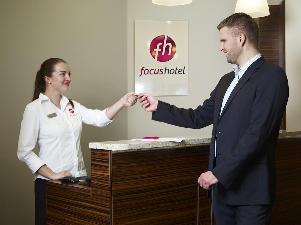 Focus Hotel Katowice Chorzów Eksteriør bilde